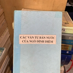 Các văn tự bán nước của ngô đình diệm. 999 493871