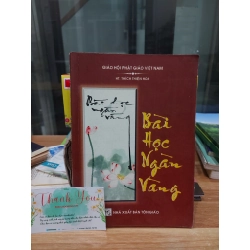 Bài Học Ngàn Vàng – HT. Thích Thiền Hoa
