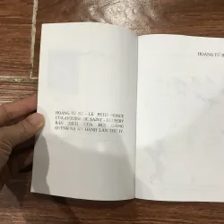 Hoàng Tử Bé - Bùi Giáng  (6) 974552