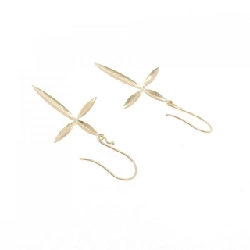 K18YG Bông tai - Hàng hiệu Chính hãng 865124