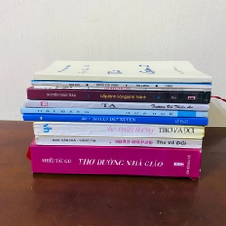 Combo sale 10 cuốn thơ (Xuân Quỳnh, Hồ Xuân Hương, Phạm Văn Sơn...)