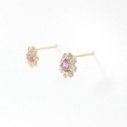 K18YG Sapphire Earrings - Hàng hiệu Authentic 866651