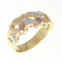 Nhẫn bướm K18YG/PT900/K18PG