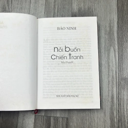 Nỗi buồn chiến tranh- sách song ngữ. 2b4 527802