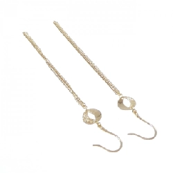 K18YG Bông tai - Hàng hiệu Authentic 865177