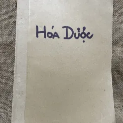 Hoá dược- sách y khổ lớn 350 trang 