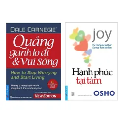 Sách - Combo 2 Cuốn Hạnh Phúc Tại Tâm & Quẳng Gánh Lo Đi Và Vui Sống - Trí Việt - NENA2509 Blogmeo21025