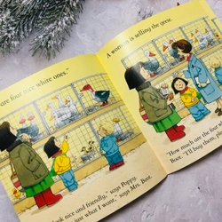 Sách tranh Usborne Farmyard tales 546050