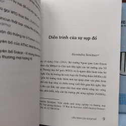 Sách: Sụp đổ Cancun toàn cầu hoá và tổ chức thương mại Thế giới (A1) 756920