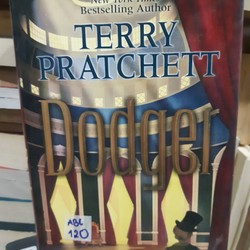 Dodger - Terry Pratchett (Hard cover)