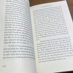 Bức tranh của Dorian Gray Oscar Wilde dịch Thiên Lương 501639