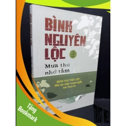 (TẶNG BOOKMARK) Mưa thu nhớ tằm mới 90% bẩn nhẹ 2021 RBK1410 Bình Nguyên Lộc VĂN HỌC