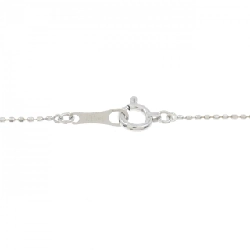 K18WG Nhẫn Đính Kim Cương 0.09CT - Hàng hiệu Chính hãng 861983