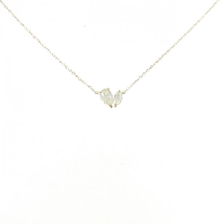 Dây chuyền kim cương K18YG 0.30CT - Hàng hiệu Chính hãng