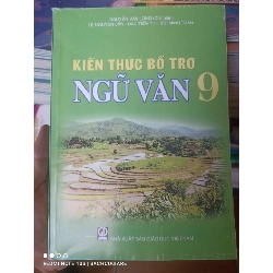 (Sách cũ SCGR) Kiến Thức Bổ Trợ Ngữ Văn 9 - Nguyễn Văn Long, Lê Nguyên Cẩn, Đào Tiên Thi, Bùi Minh Toán 2014 VAVO-AK3ST1 Blogmeo090426