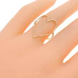 【Sản phẩm mới】Nhẫn K10YG hình trái tim 668411