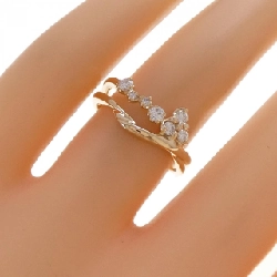 Nhẫn kim cương K18PG 0.19CT - Hàng hiệu Chính hãng 853088