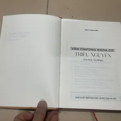 Văn chương khoa cử Triều Nguyễn( Thi hội, thi đình) B 977182