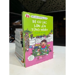 Bé củ lạc lớn lên từng ngày - Mẹ cháo quẩy