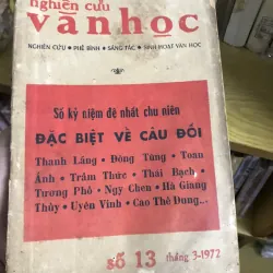Nghiên cứu Văn học (Số 13) - Nhiều tác giả - Tập san Nghiên cứu / Phê bình
