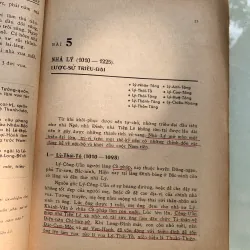 SỬ ĐỊA LỚP BẢY - BẰNG PHONG 753224