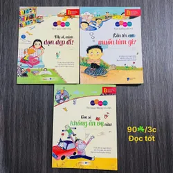 Combo 3 quyển -  Những thói quen vàng #HATRA