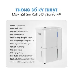 💧 Máy Hút Ẩm Kalite Drysense-A9 – Công Nghệ Ion Âm, Giảm Ẩm Hiệu Quả, Bảo Vệ Gia Đình 714951