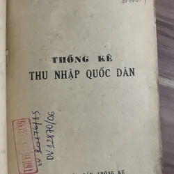 Thống kê thu nhập quốc dân - sách kinh tế, vĩ mô, ... 697108