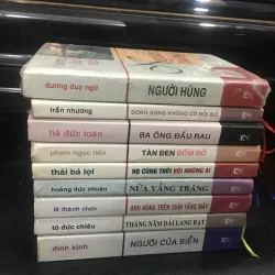 Lô tiểu thuyết chiến tranh của nxb Quân đội