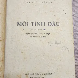 Truyện chọn lọc của Ivan Turgenev: MỐI TÌNH ĐẦU 706217