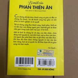 Bí mật của Phan Thiên Ân 497705