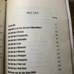 Các Dân Tộc Ở Đông Nam Á - 1997 589744