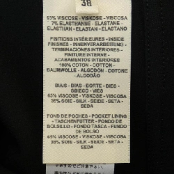 【Mã giảm giá】Áo khoác không cổ HERMES 638189