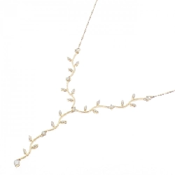 Dây chuyền kim cương K18YG 0.65CT - Hàng hiệu Chính hãng 858727