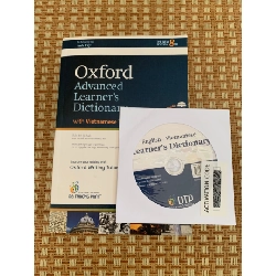 Từ điển Oxford Advanced Learner’s Dictionary 8th Edition (Anh-Anh-Việt) -kèm CD. Mới 90%- STB19.06- Từ Điển Oreka-Blogmeo 164718