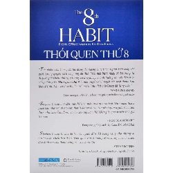 Thói Quen Thứ 8 - Từ Hiệu Quả Đến Vĩ Đại - Stephen R. Covey 293536