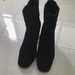 Boot da lộn cao gót size 39 379674