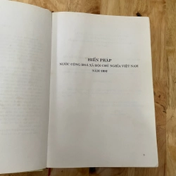 II Sách Chính Trị: Hiến Pháp Nước Cộng Hoà Xã Hội Chủ Nghĩa Việt Nam - 1998 471993