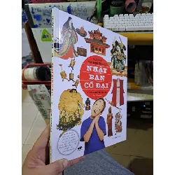 [Sách Cũ SCGR] Các nền văn minh thế giới nhật bản cổ đại mới 90% sách màu MẸ VÀ BÉ HCM1709