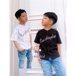 Áo thun bé trai cotton cao cấp, mới 100% đủ size