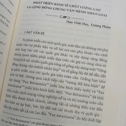 CON ĐƯỜNG TRUNG QUỐC VÀ PHÁT TRIỂN KINH TẾ CHẤT LƯỢNG CAO (BÌA CỨNG) - LỆ DĨ NINH 1003333