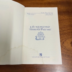 II Tựa sách: Liễu Ngộ Phật Pháp Qua Thành Ngữ Phật Học - 2011 485470