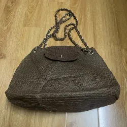 Túi nữ chất liệu cói đeo vai 2hand 959883