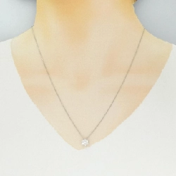 Dây chuyền kim cương hoa PT900/PT850 0.30CT - Hàng hiệu Chính hãng 857631