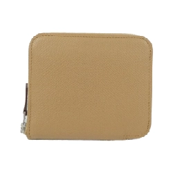 Ví Hermès CLIQUETIS TATTOO AQUARELLE Lụa Trong Compact 083774CK