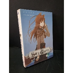 Sói và gia vị tập 4 mới 80% bẩn bìa, tróc gáy nhẹ 2017 Hasekura Isuna HCM1804 VĂN HỌC