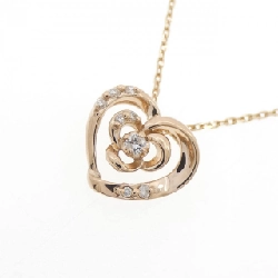 Dây chuyền kim cương hình trái tim Vandome - Hàng hiệu Authentic 843514