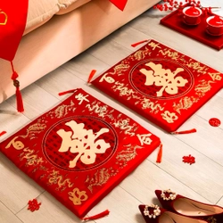 Cặp đệm quỳ gối dành cho cô dâu chú rể dâng trà ngày cưới  334302