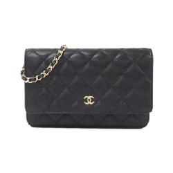 Ví dây chuyền Chanel Timeless Classic AP0250