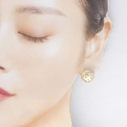 K18YG/PT900/K18PG Bông tai - Hàng hiệu Authentic 863354